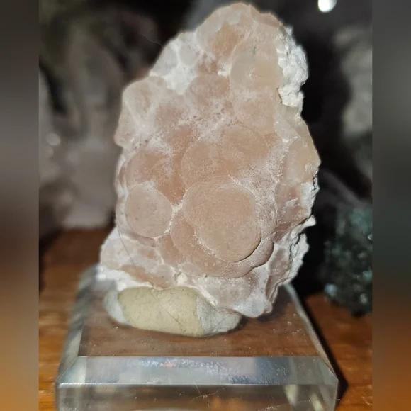 Bulfonteinite On Plumboerite Shijianshan mine Inner Mongolia China - Picture 1 of 4